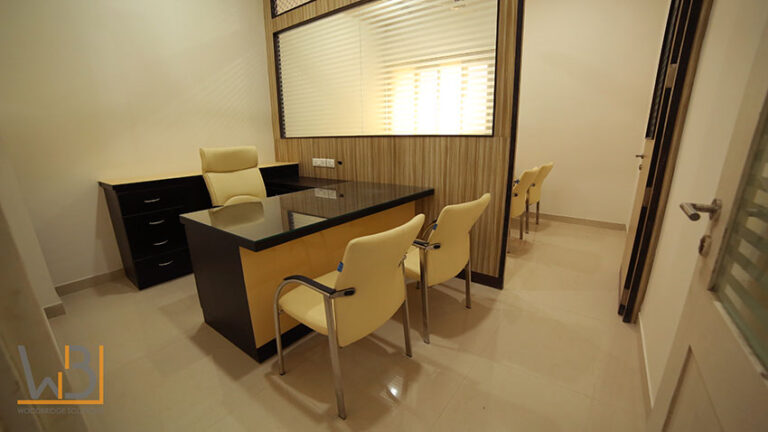 School- Office Cabin