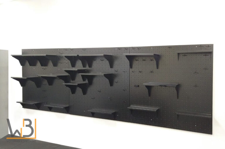 Customizable tool rack